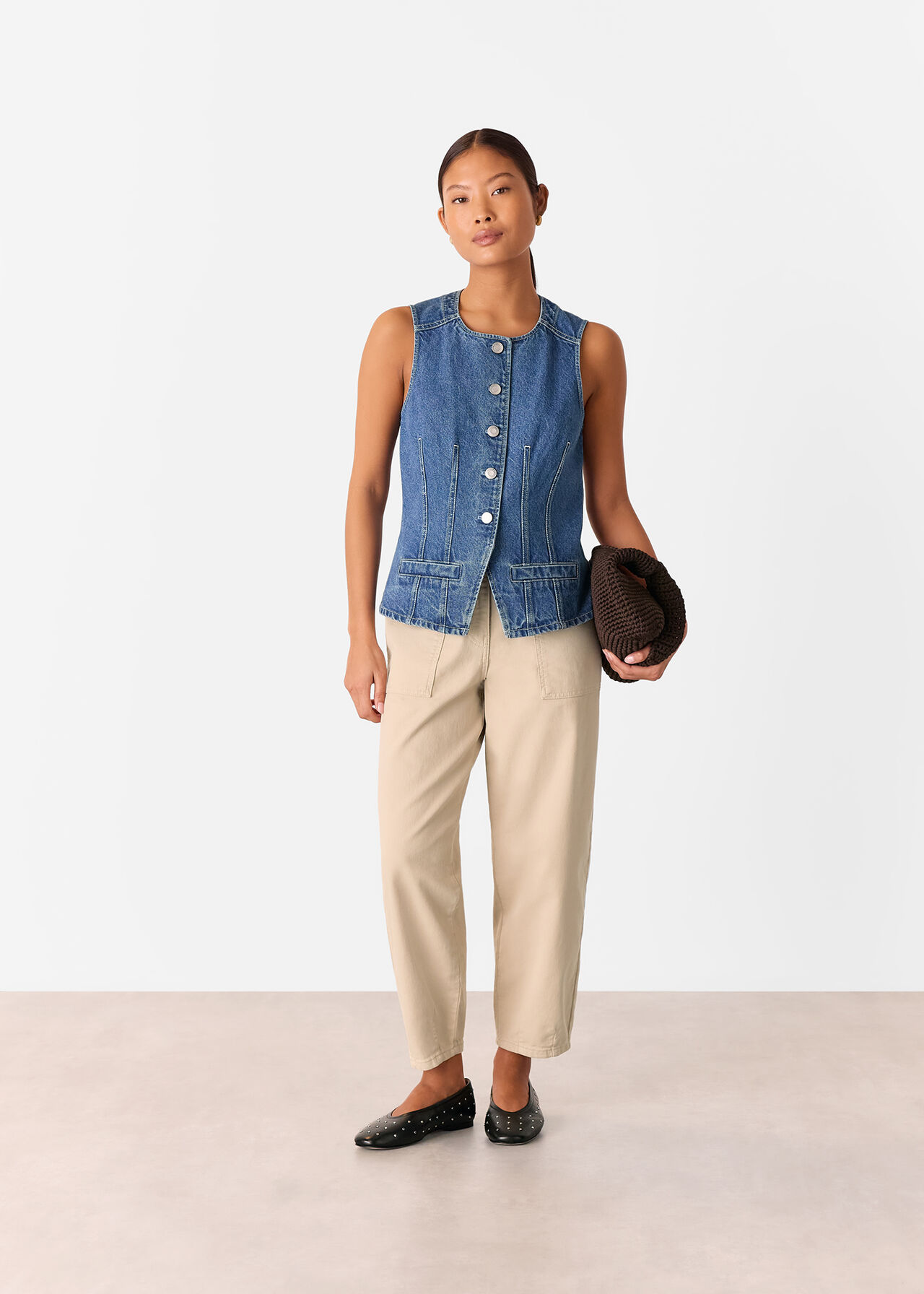 Petite Tessa Casual Trouser