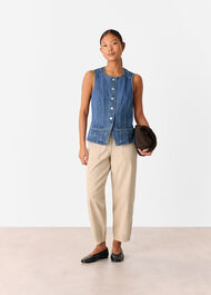 Petite Tessa Casual Trouser