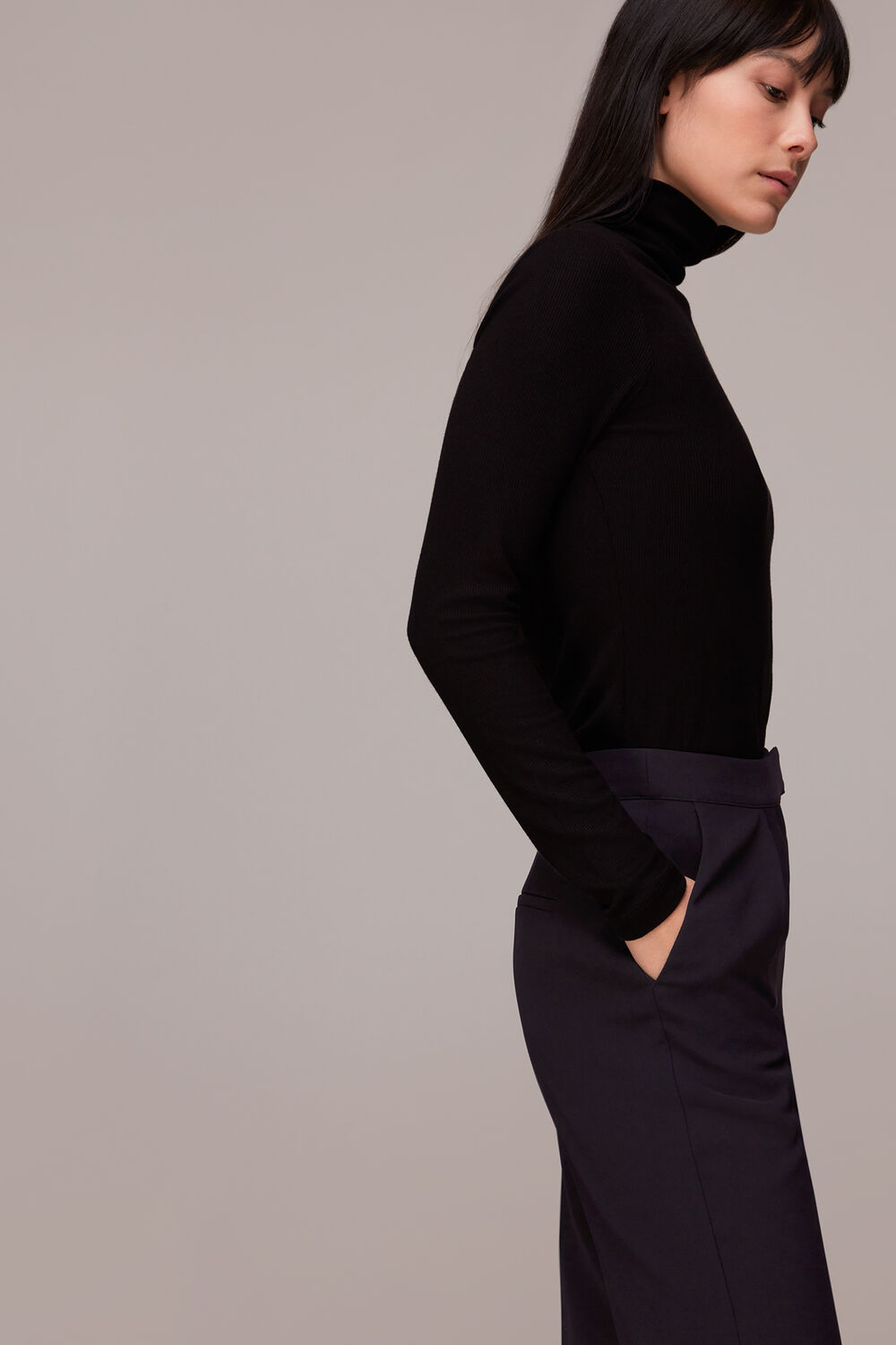 Bella Pleated Trouser