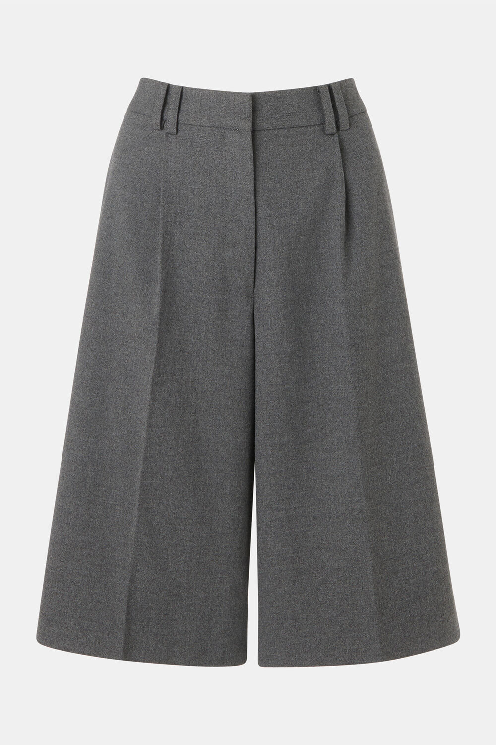 Formal Pleat Front City Short
