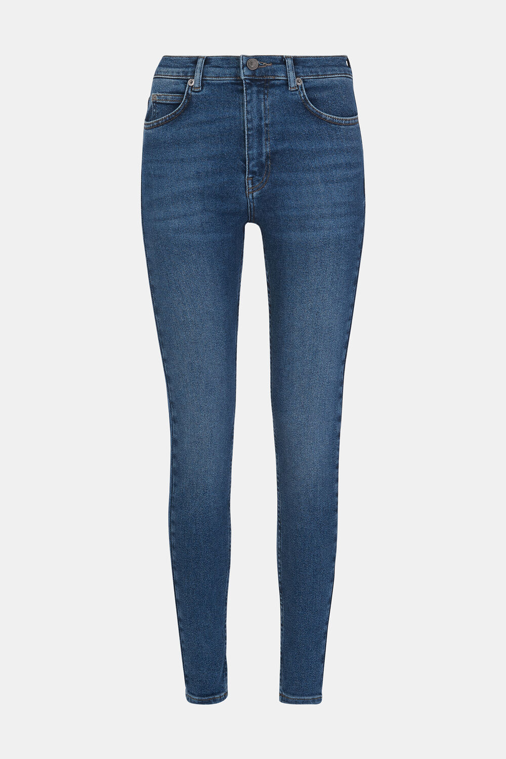 Denim Stretch Sculpted Skinny Jean