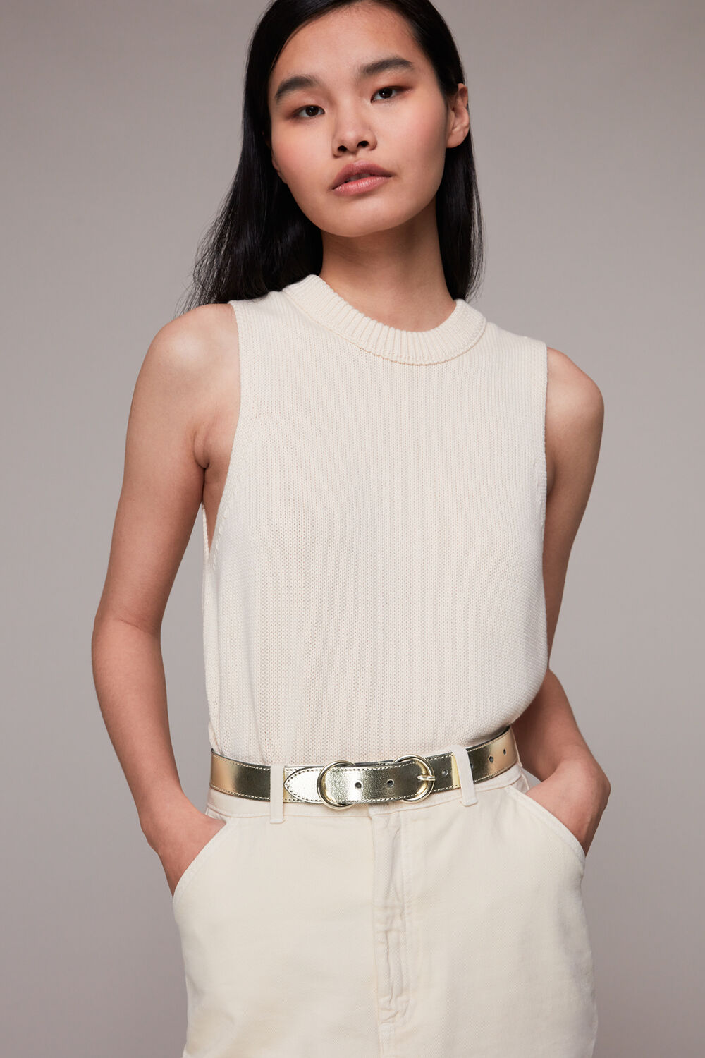 Double Ring Buckle Belt