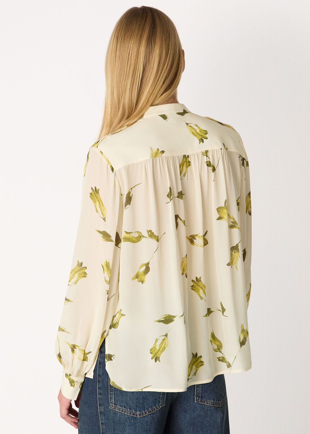 Floral Utility Blouse