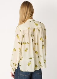 Floral Utility Blouse