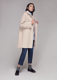 Daisy Boucle Casual Coat