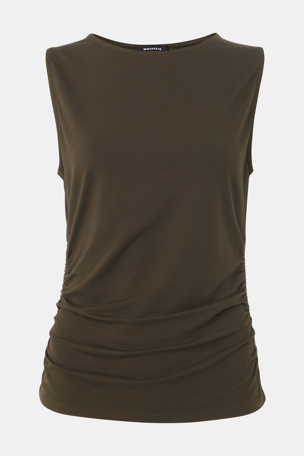 Gathered Side Detail Top