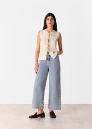 Tie Front Detail Tank