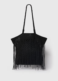 Crochet Fringe Bag