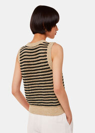 Crochet Stripe Tank