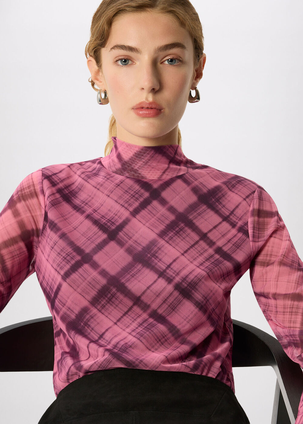 Check Print Mesh Top
