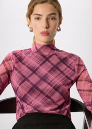 Check Print Mesh Top