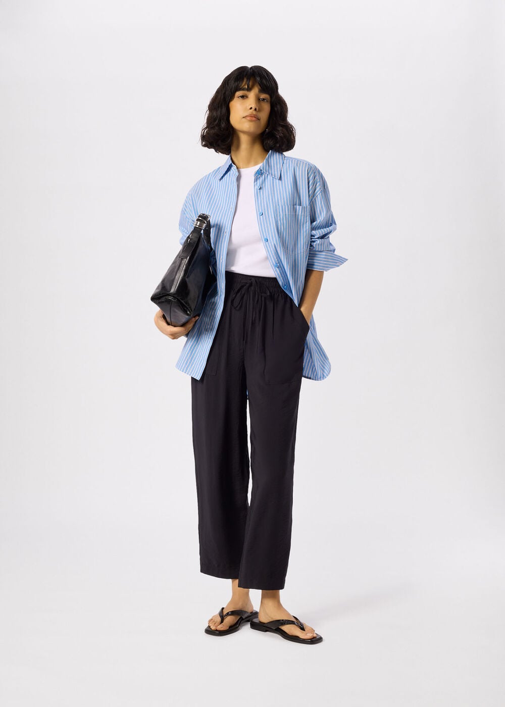 Tie Waist Trouser