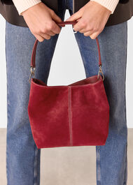Raya Suede Small Bag