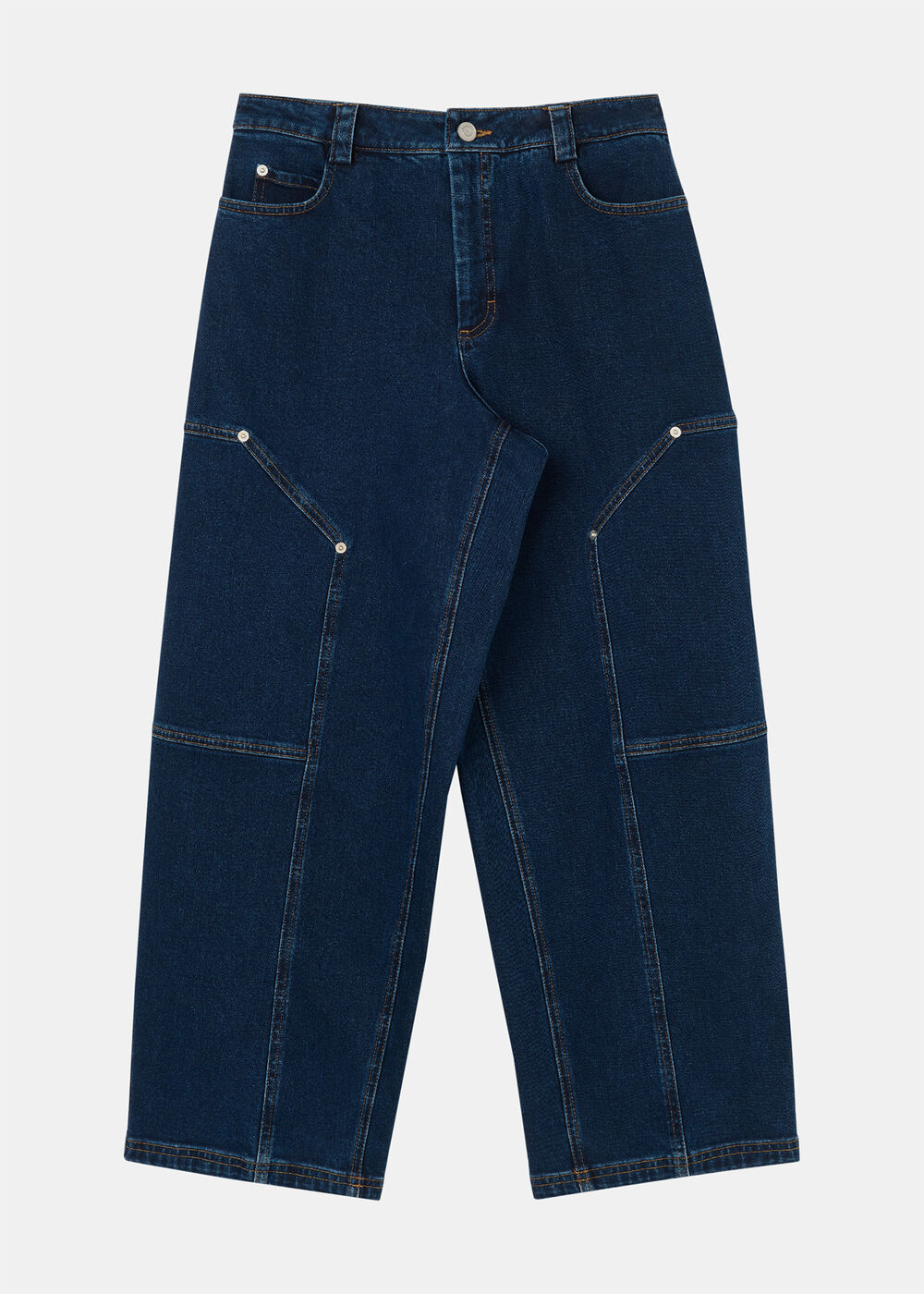 Barrel Mid Rise Trouser
