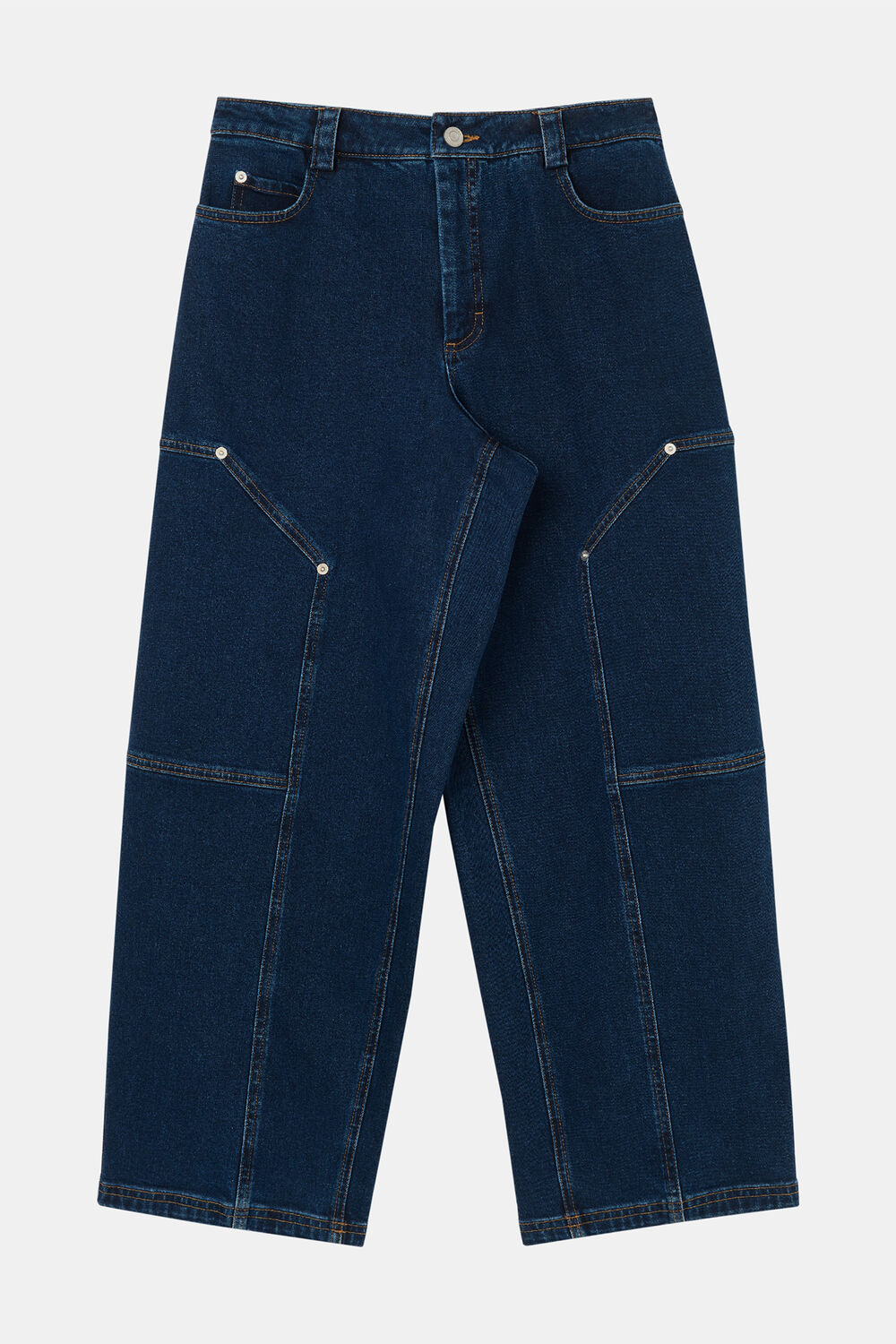 Barrel Mid Rise Trouser