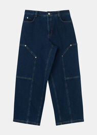 Barrel Mid Rise Trouser