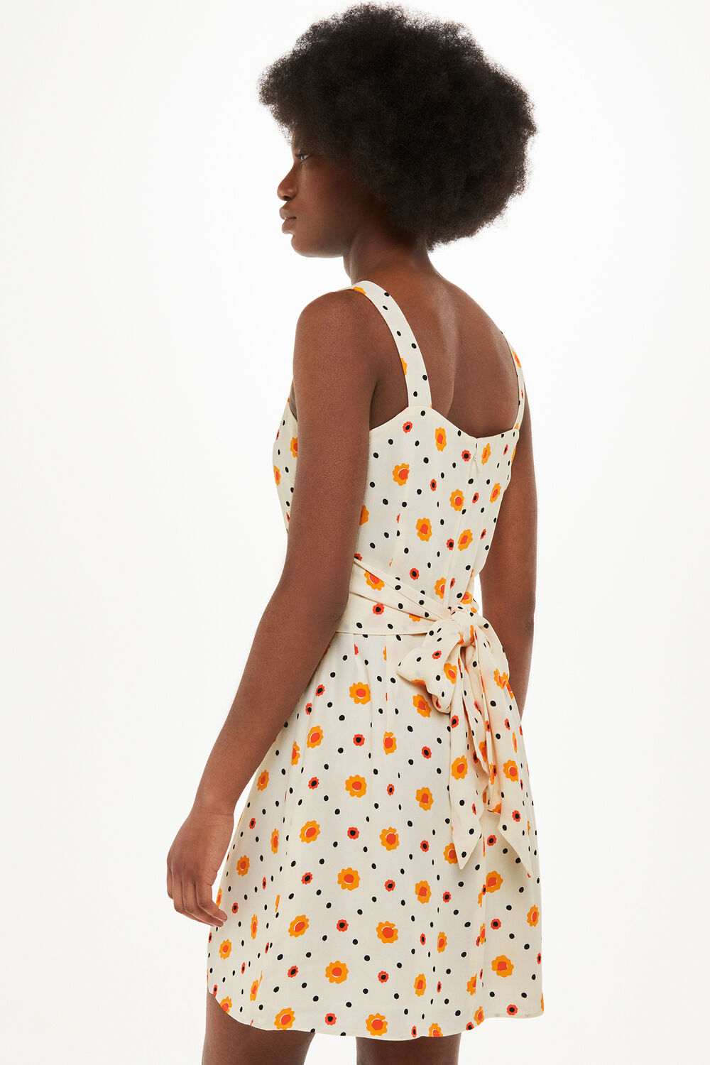 Flower Diamond Kimmy Dress