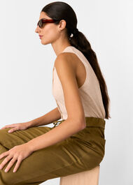 Paper Bag Waistband Trouser