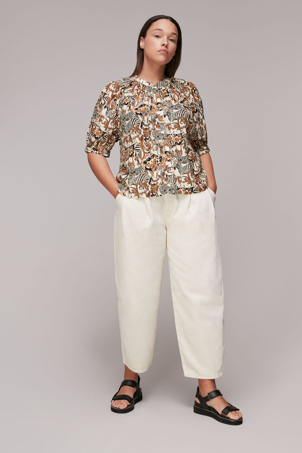 Camo Safari Casual Shirt