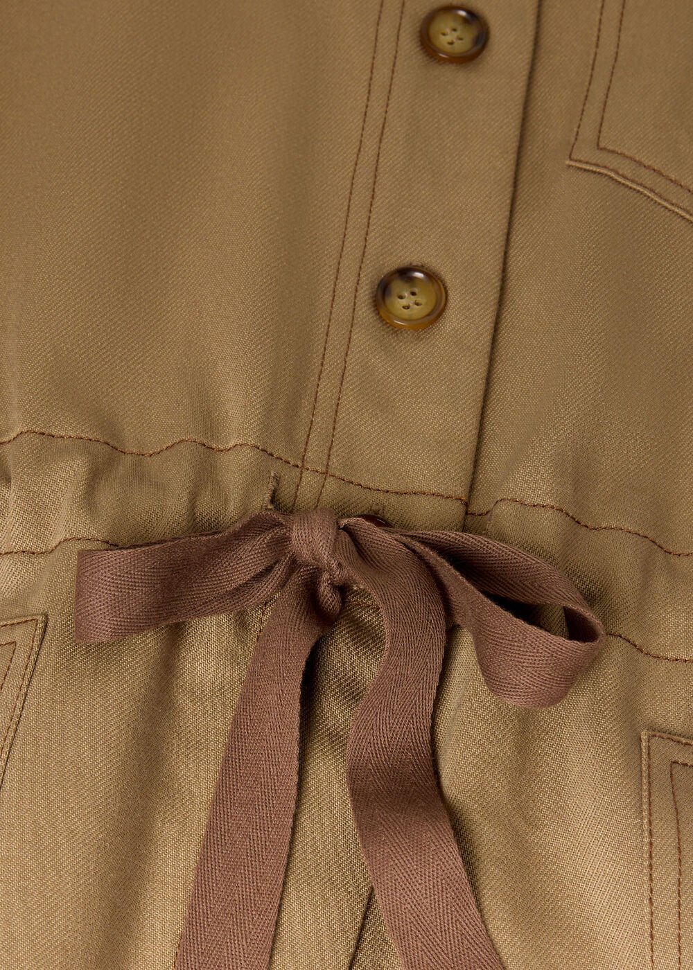 Drawstring Utility Boilersuit