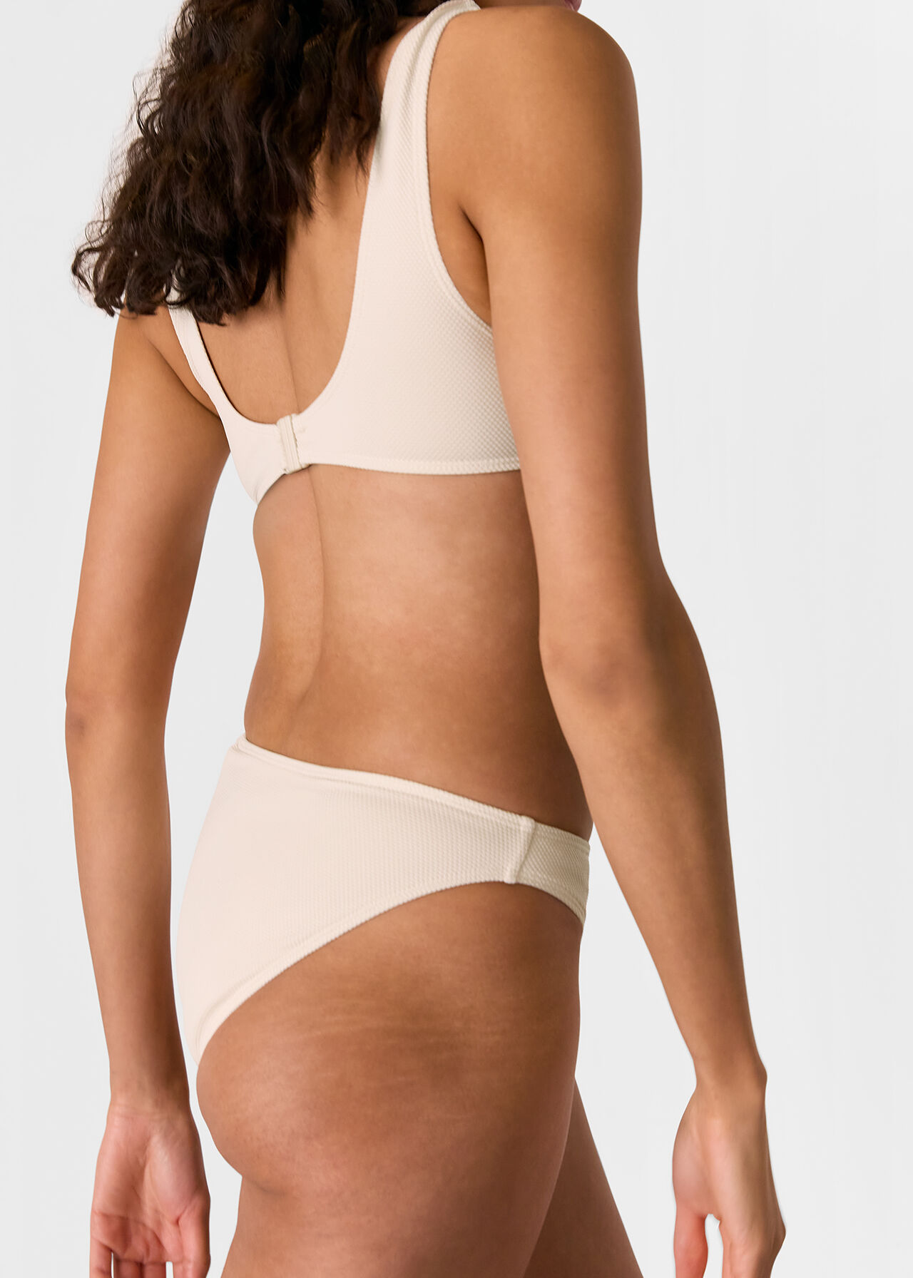 Ring Detail Bikini Bottom