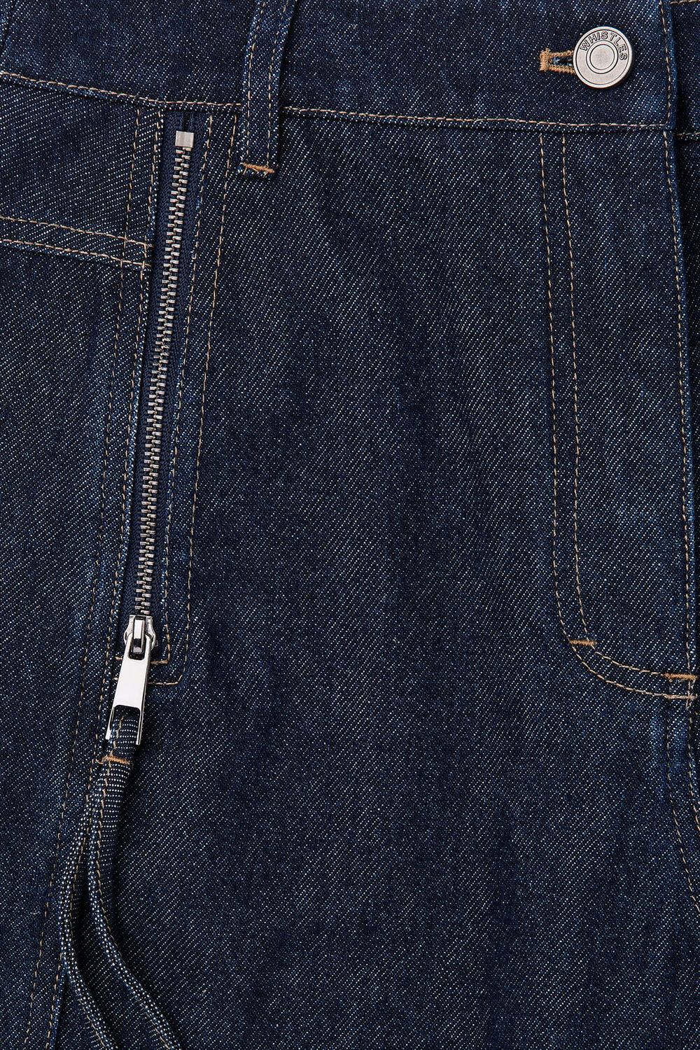 Sandy Western Denim Trouser