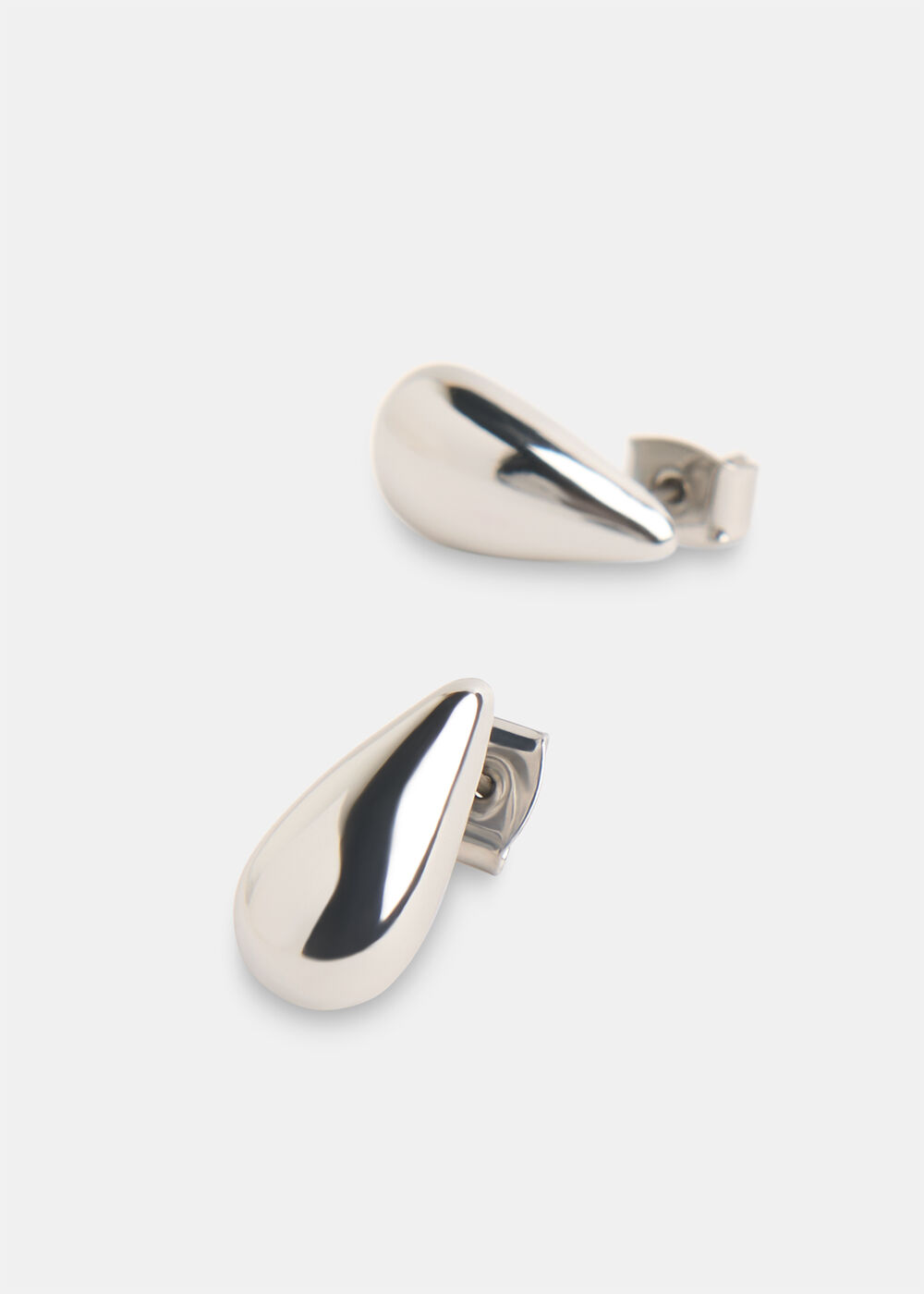 Mini Teardrop Stud Earring
