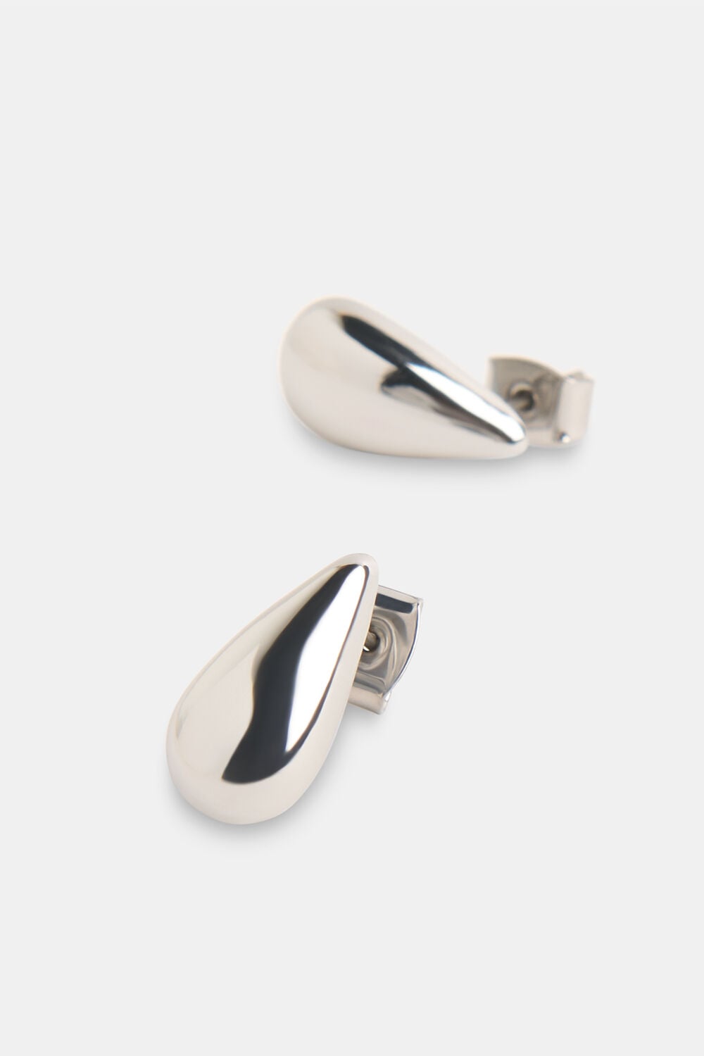 Mini Teardrop Stud Earring