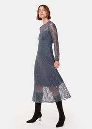 Fay Lace Long Sleeve Dress