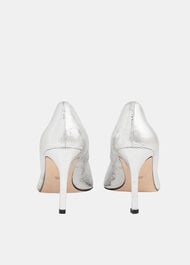 Corie Textured Heeled Pump