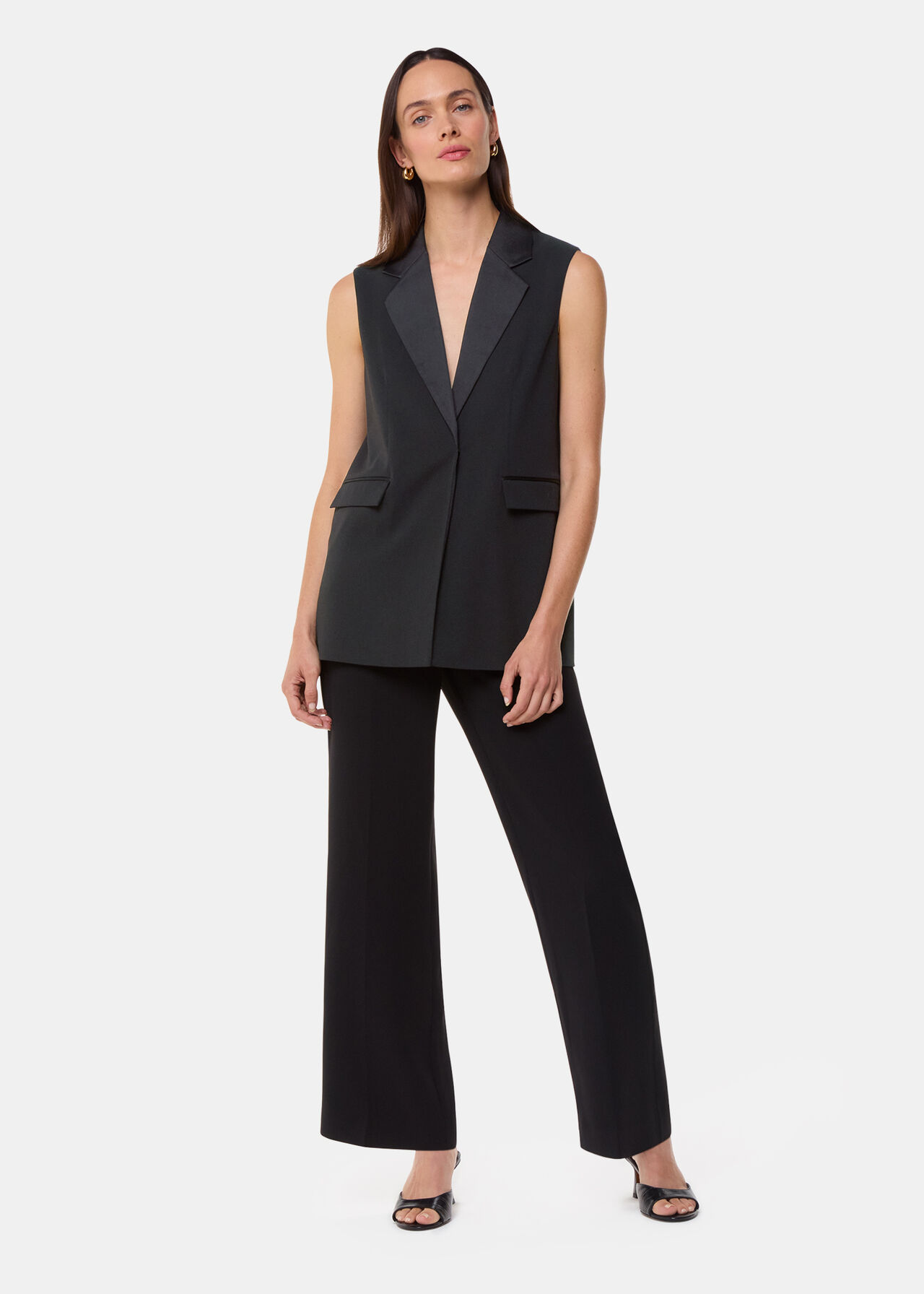Hilda Tuxe Tailored Waistcoat