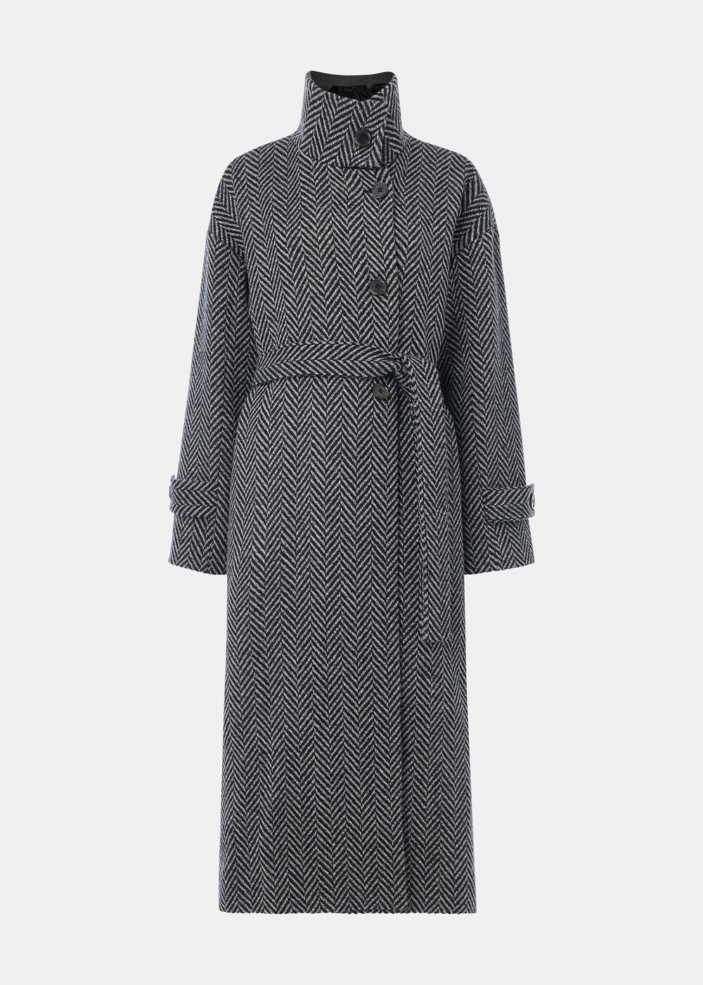 Petite Cosette Funnel Neck Coat