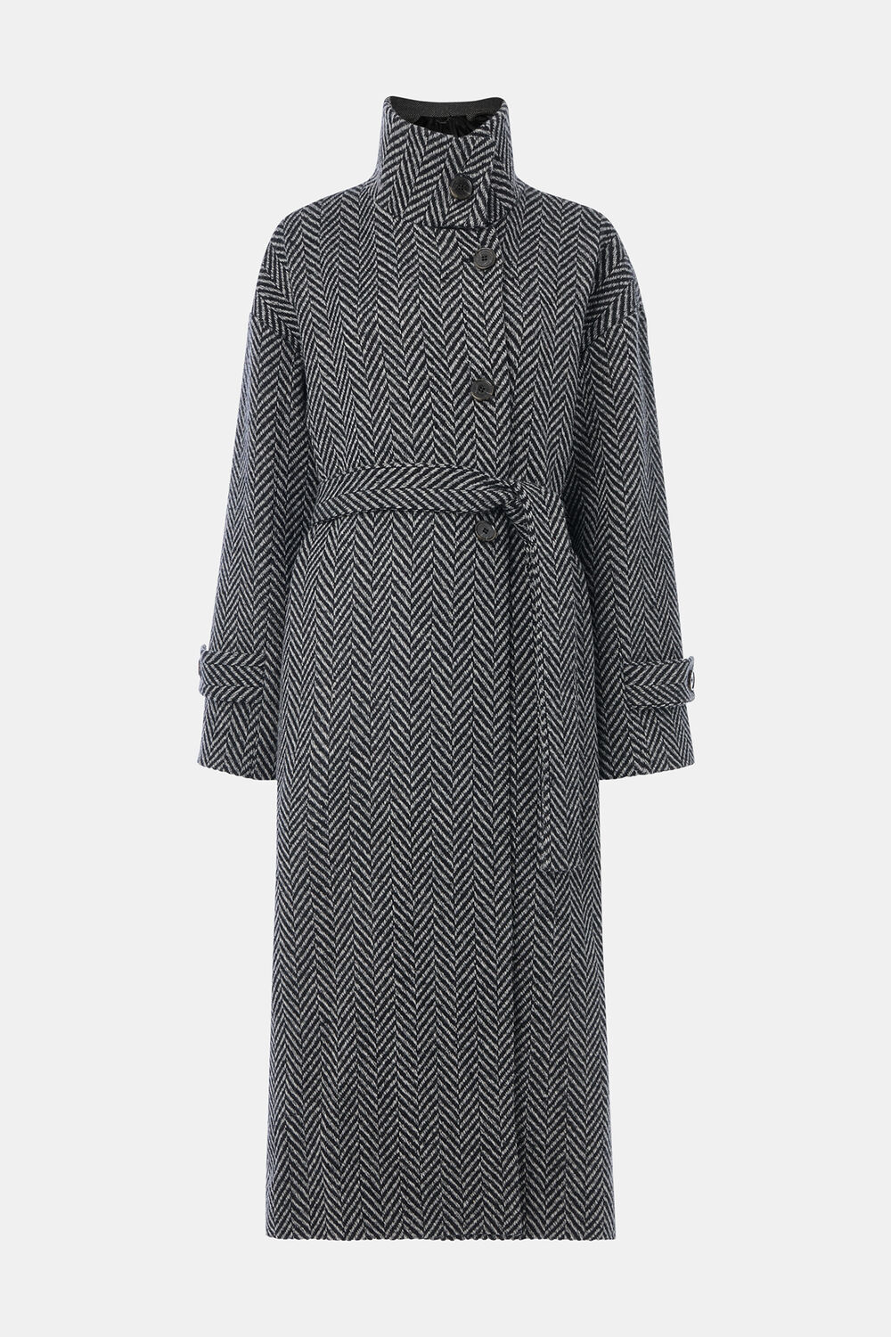 Petite Cosette Funnel Neck Coat