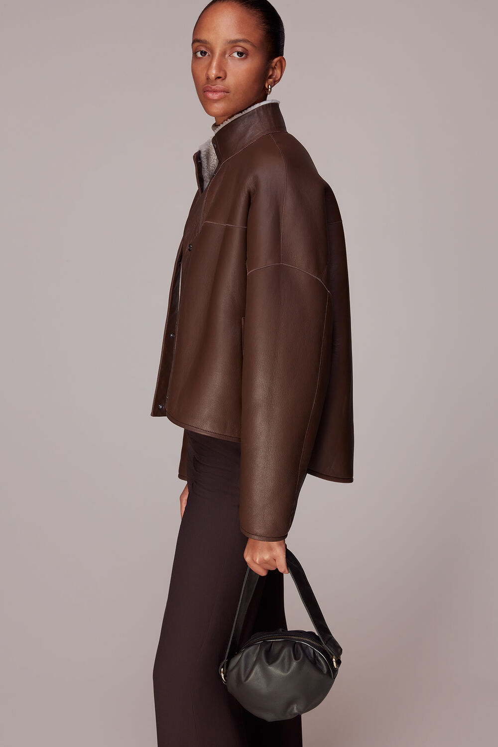Raina Puff Ball Bag