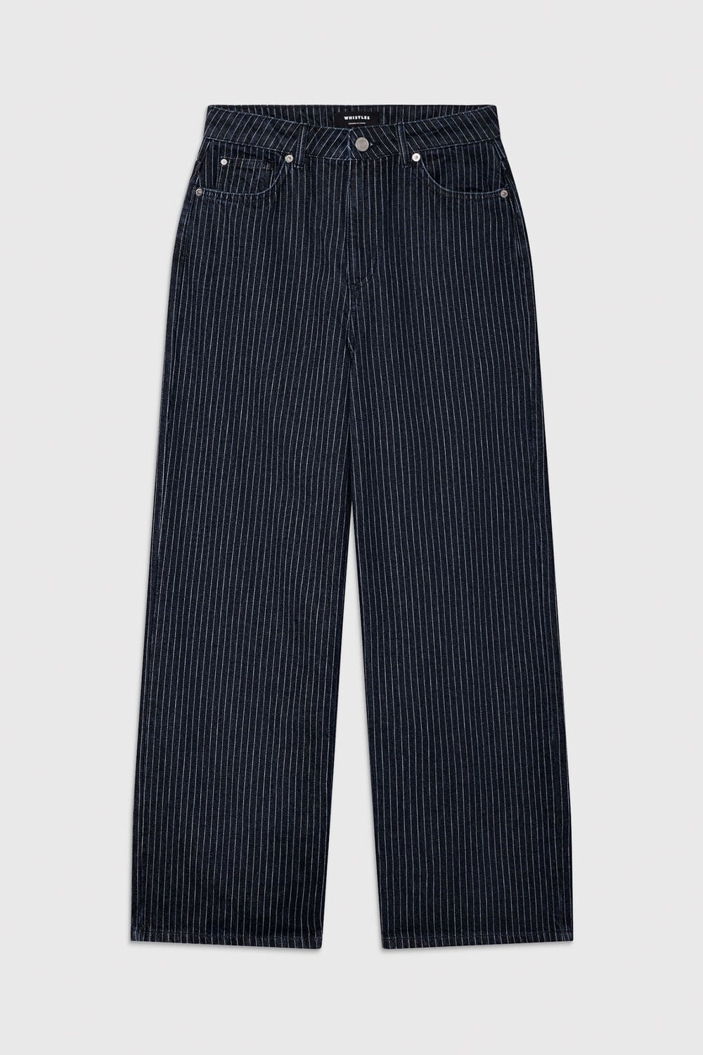 Navy Authentic Stripe Jean