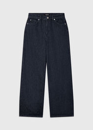 Authentic Stripe Jean