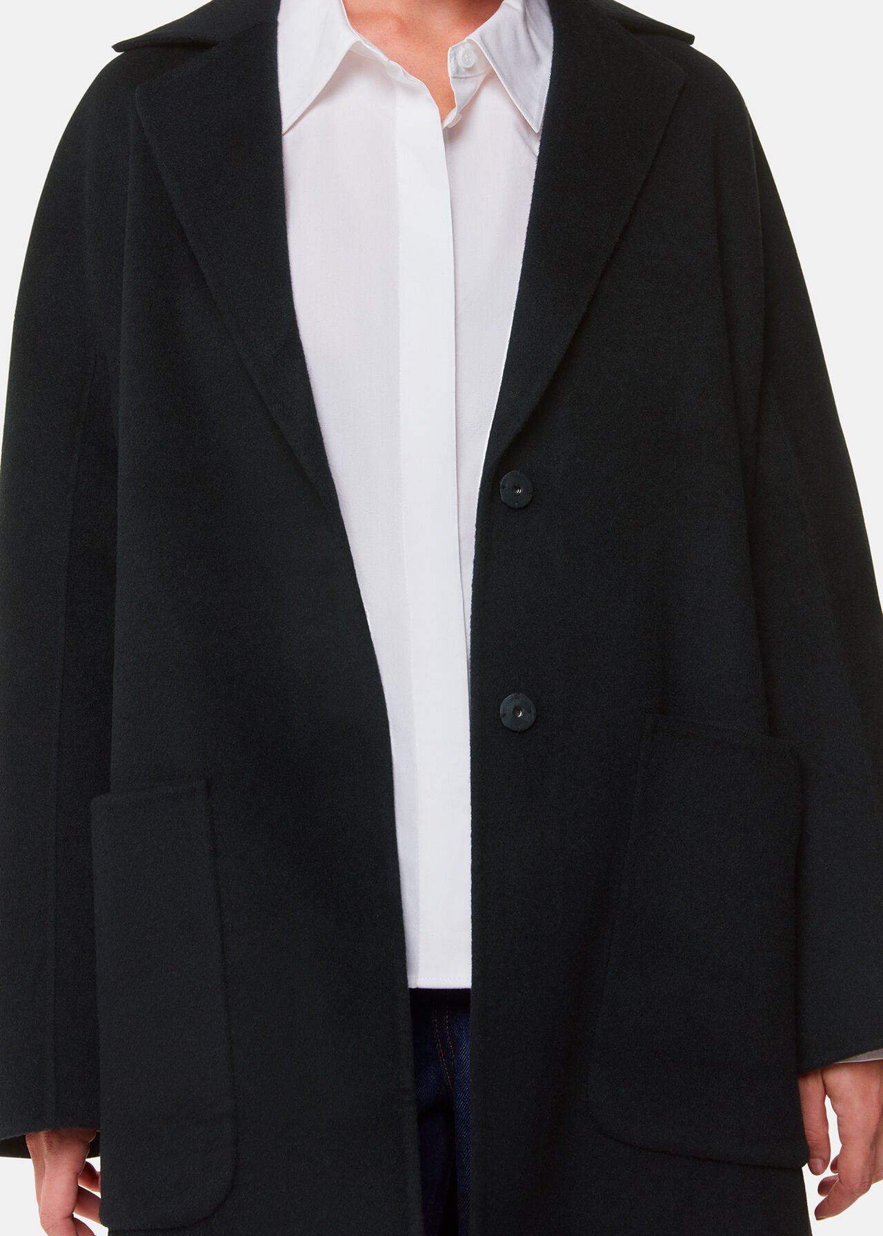 Cassie Double Face Pocket Coat