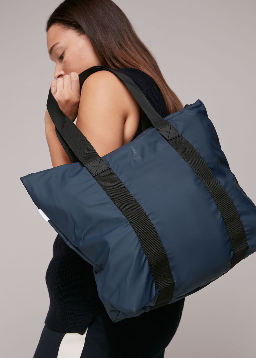 Rains Medium Tote Bag Rush