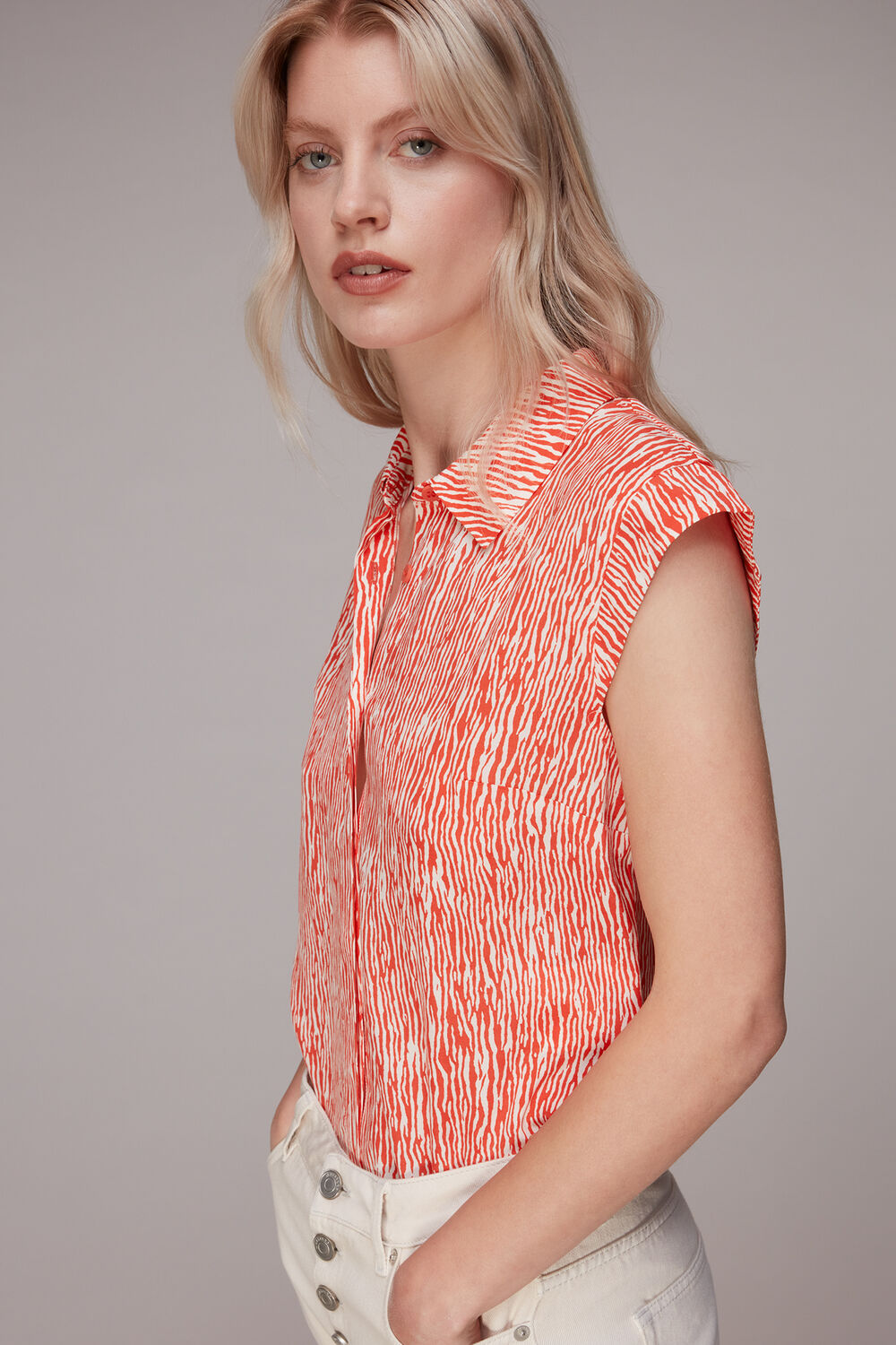 Woodland Animal Print Shirt
