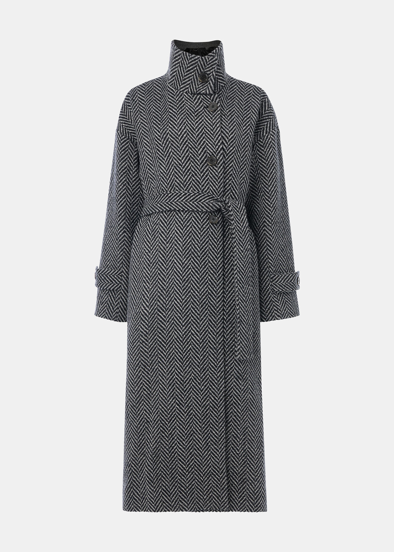 Cosette Funnel Neck Coat