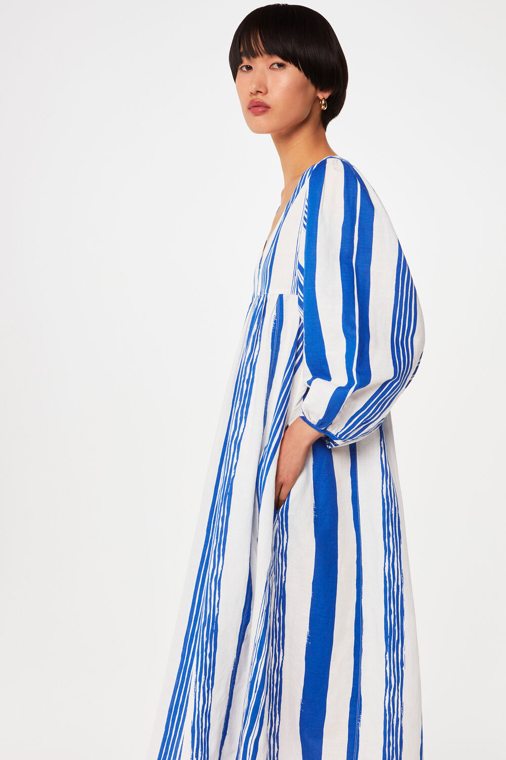 Painted Stripe Gloria Dress