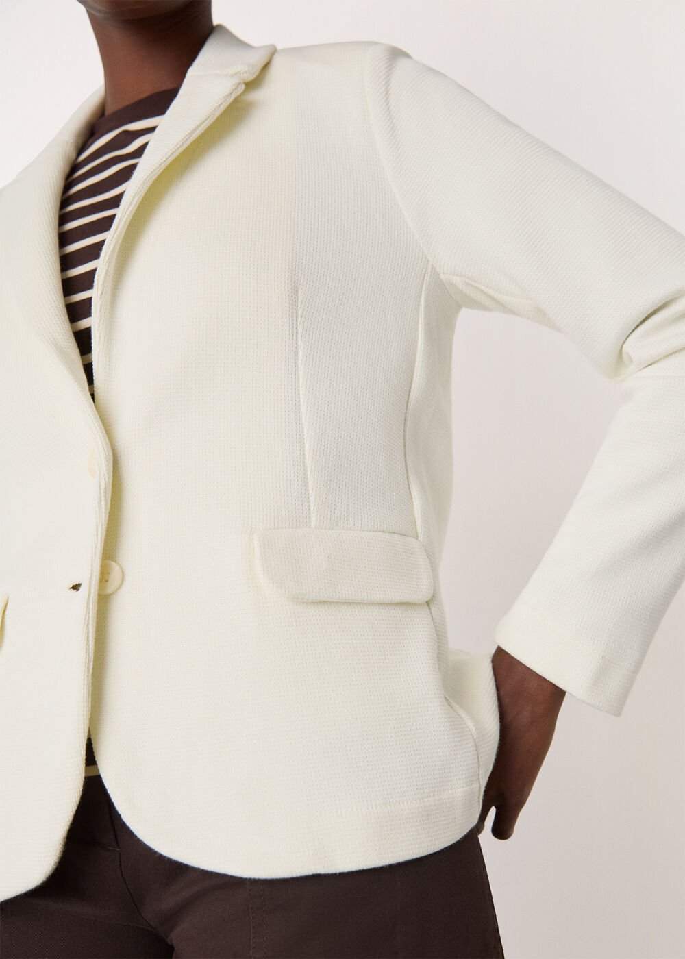 Slim Jersey Jacket