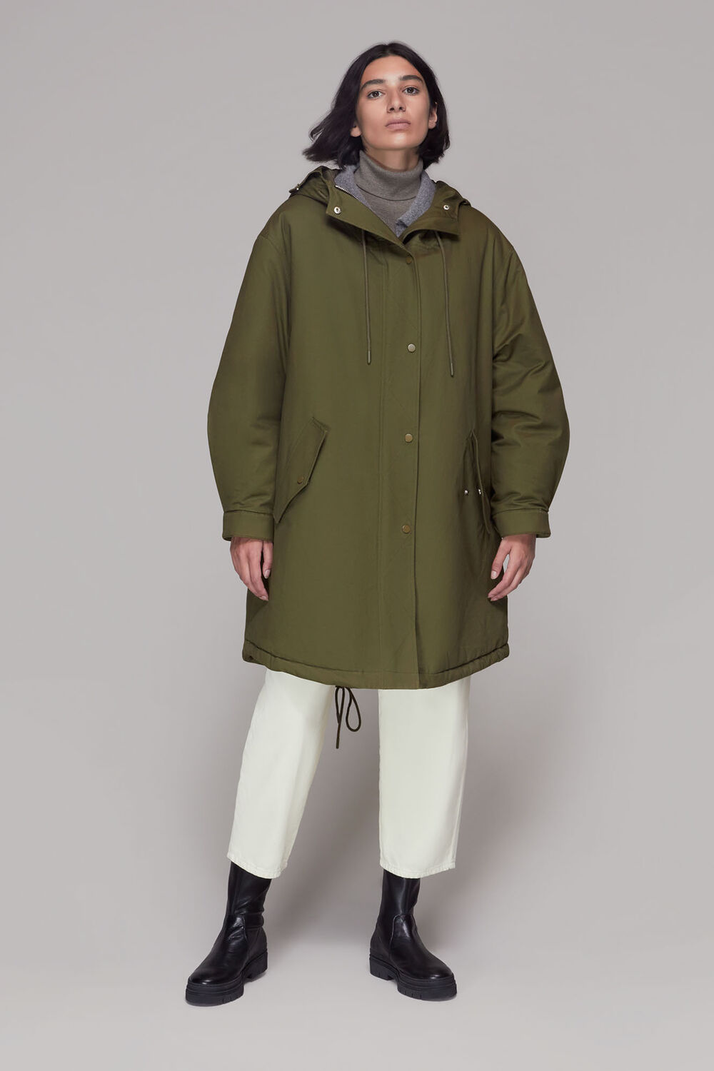 Sophia Padded Casual Coat