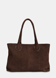 Leandra Suede Tote Bag