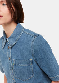 Jade Short Sleeve Denim Shirt