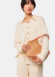 Linen Elasticated Short