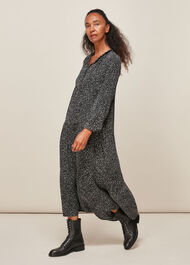 Freckle Print Enora Dress