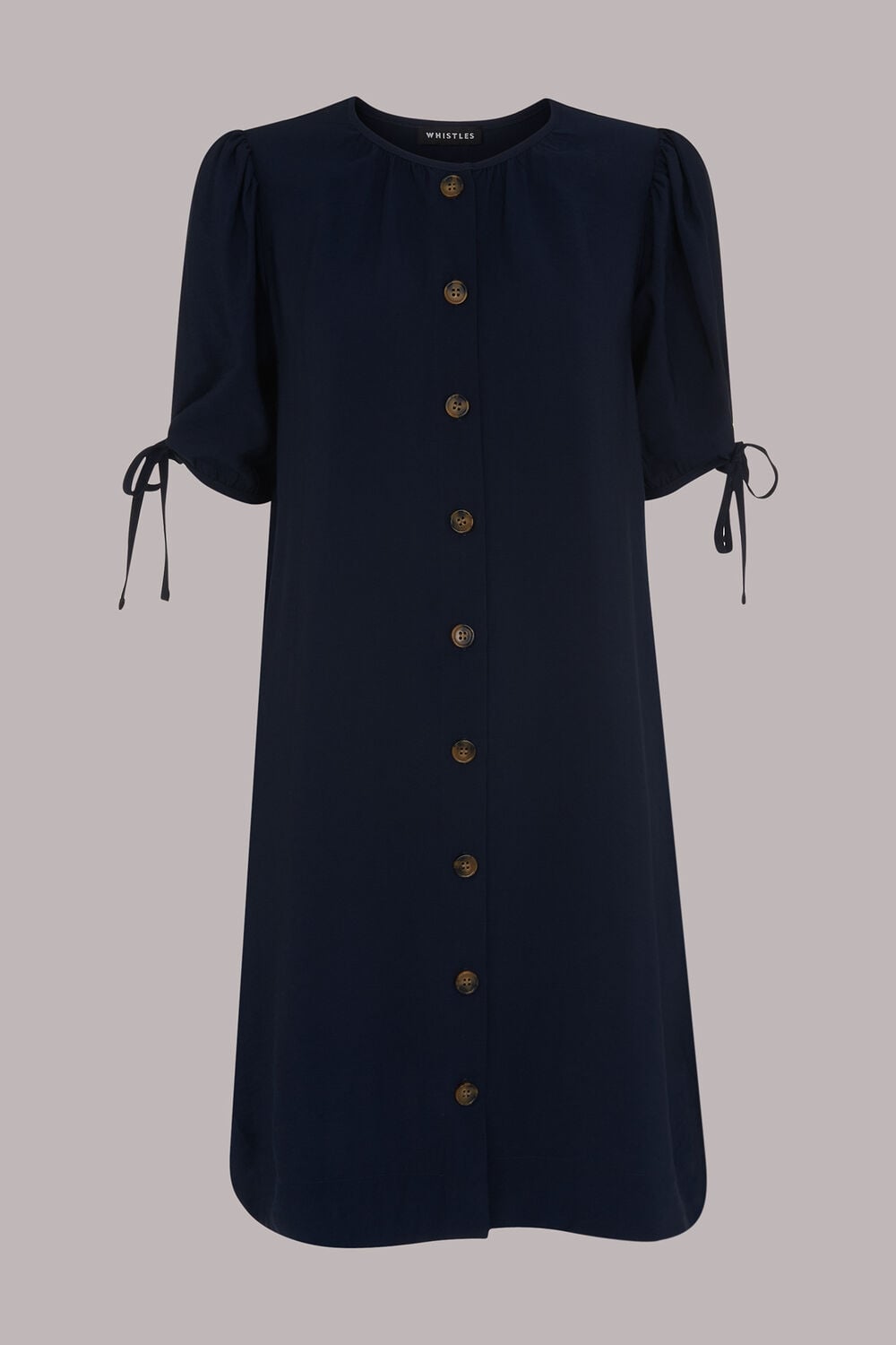 Petite Frankie Button Through Dress