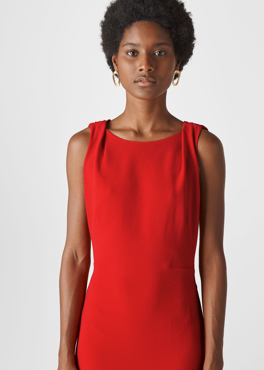 Tie Maxi Dress