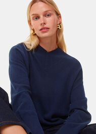 Cashmere V Neck